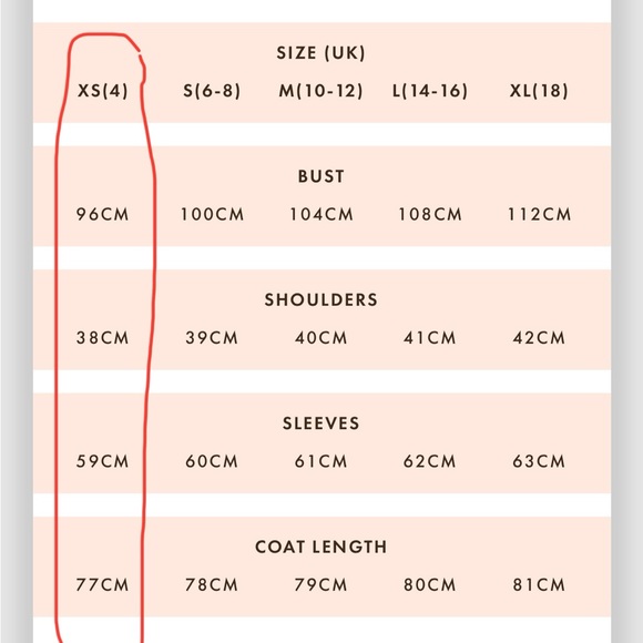 Santinni ‘All About Eve 100% Wool Coat’ in Cammello - Picture 10 of 10